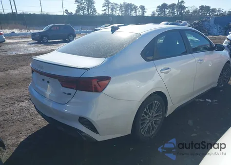 2022 Kia Forte Gt-Line from USA, damaged, VIN 3KPF54AD9NE428197